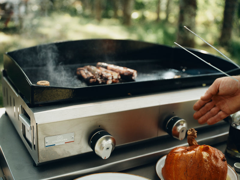 LA PLANCHA : Gaz ou éléctrique, quelle plancha choisir ? Comment utiliser et entretenir ma plancha ? Suivez le guide Tout pour le barbecue  !