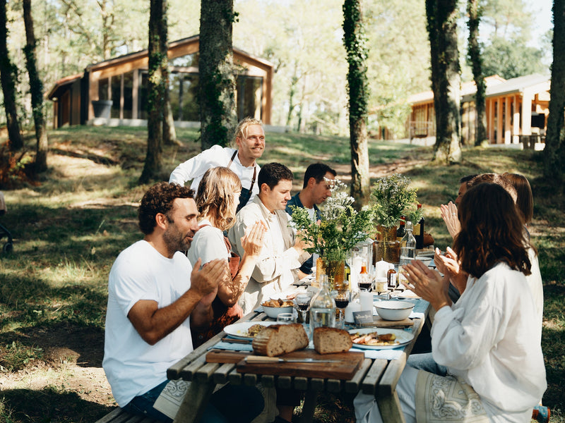 Recette d'automne au barbecue : Côtes de porc marinées au cidre et aux pommes