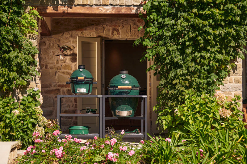 Notre guide complet des différentes tailles de Big Green Egg