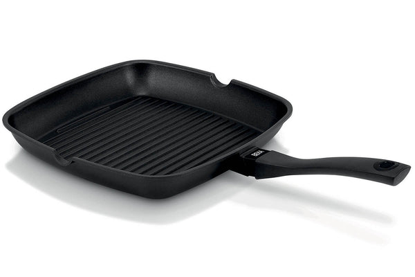 Poêle grill antiadhésive Beka Energy 28 x 28 cm, fonte d'aluminium - Beka