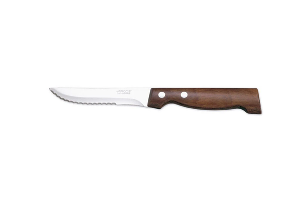 Couteaux à steak 12 pièces, lame 11 cm en acier NITRUM®, manche bois - ARCOS