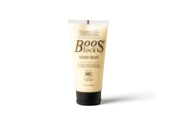 Crème d'entretien pour planche à découper, 225 ml - BOOS BLOCKS