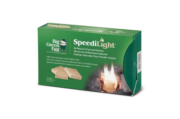Boîte de 24 allume-feu bio  - BIG GREEN EGG