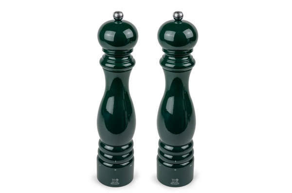 Duo de moulins en bois laqué 30 cm - PEUGEOT x BIG GREEN EGG