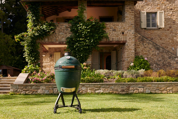 Montage Big Green Egg par nos soins + évacuation des emballages