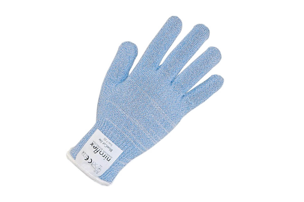 Gant de protection anti-coupure BlueCut Lite en HPPE, taille S - NIROFLEX