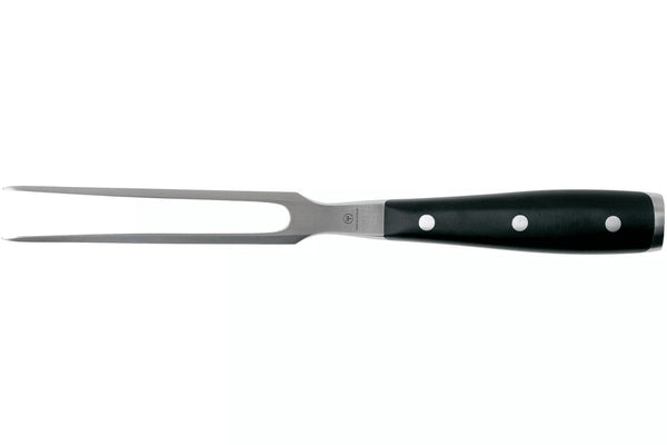 Fourchette à viande Wüsthof Classic Ikon forgée 16cm