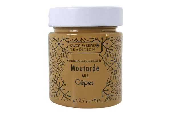 Moutarde Savor&Sens Color Block aux cèpes - 130g
