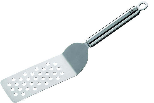 Spatule coudée à burger Rösle en acier inoxydable 18/10