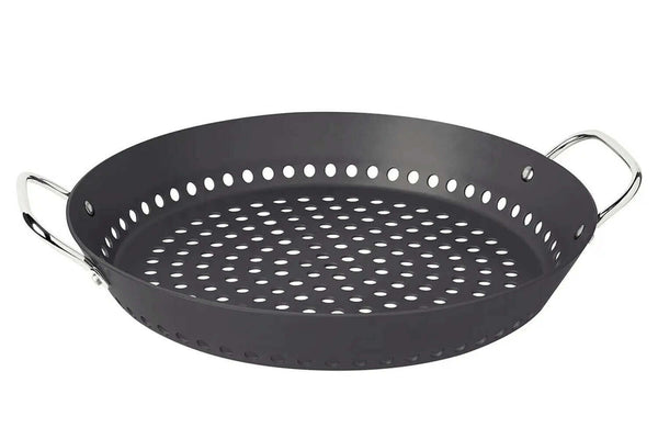 Wok pour barbecue Tramontina Churrasco en aluminium anodisé 30cm