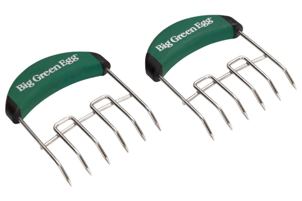 Déchiqueteurs de viande Big Green Egg en acier inoxydable