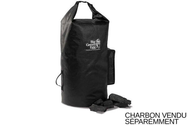 Sac de rangement étanche Big Green Egg pour charbon de bois