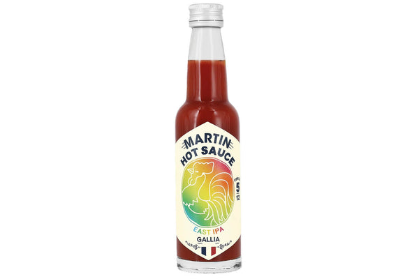 Sauce Martin Gallia East IPA Force 5/12 piment et bière 100g