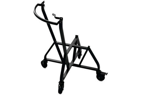 Chariot à roulettes avec poignée intégrée pour barbecue Big Green Egg XLarge