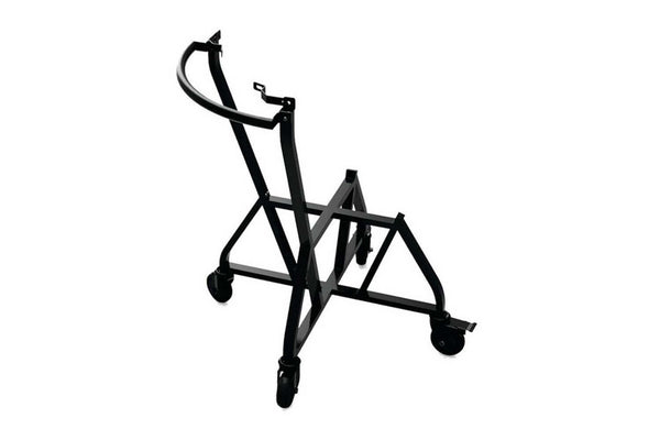 Chariot à roulettes avec poignée intégrée pour barbecue Big Green Egg Medium