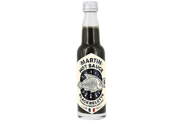 Sauce Martin Blackbelette Force 6/12 piment et algues bretonnes 100g