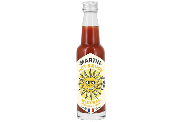Sauce Martin Mistral force 4/12 piment fines herbes 100g