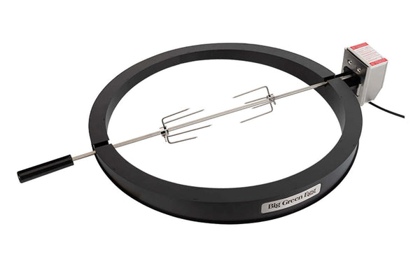 Kit de rôtisserie électrique pour barbecue Big Green Egg Large