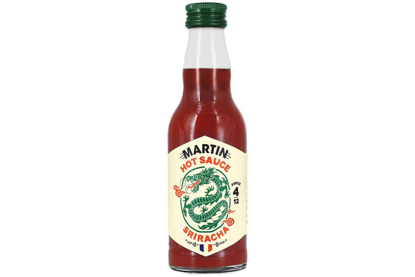 Sauce Martin Sriracha XXL force 4/12 piments rouges 200g