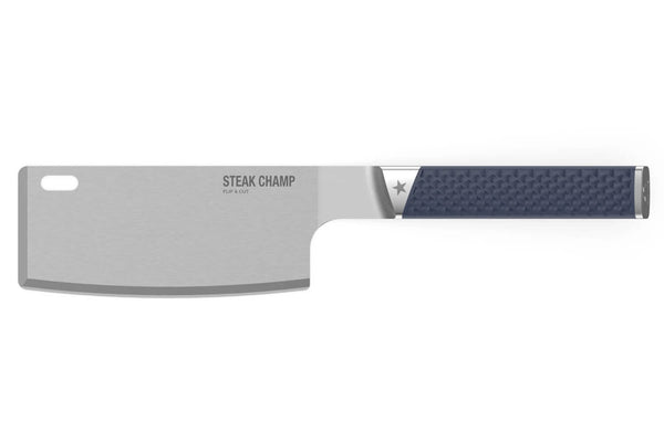 Spatule couteau Steak Champ 15cm manche en polymère recyclé