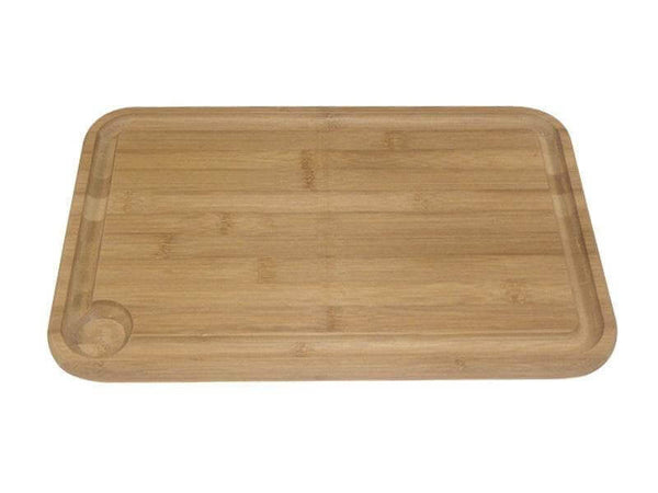 Planche à découper Berard bambou 50x35x2cm avec rigole et poche à jus