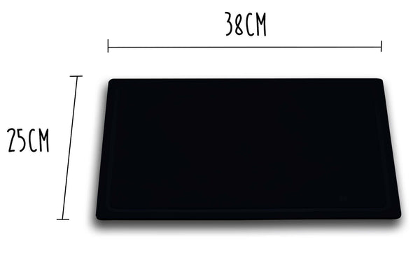 Planche à découper souple Wusthof noire 38x25cm