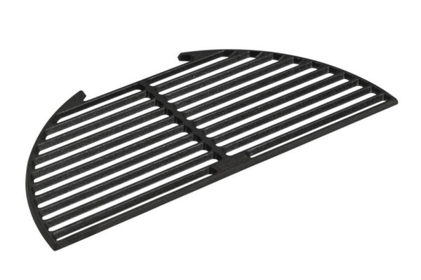 Demi grille en fonte pour Big Green Egg Medium