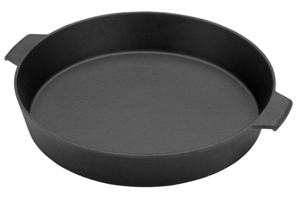 Sauteuse en fonte pour Big Green Egg MiniMax, Small, et Medium 27cm