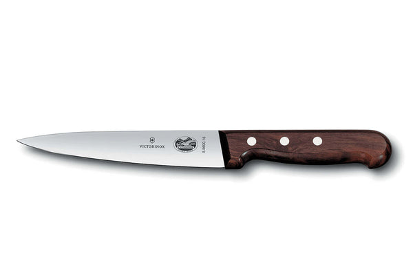 Couteau à désosser et à saigner Victorinox 5.5600.12 lame 12cm manche en bois