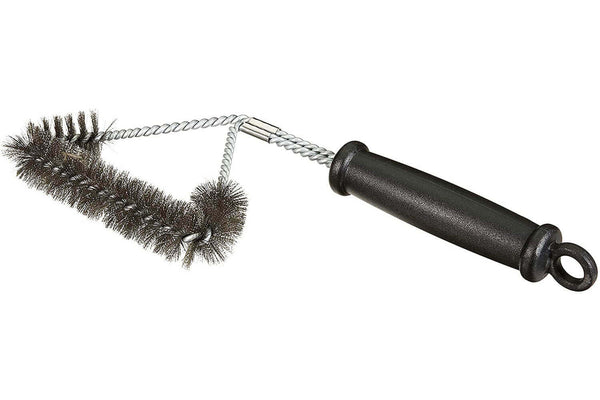 Brosse de nettoyage coudée Rösle Gap X 29,5cm pour barbecue