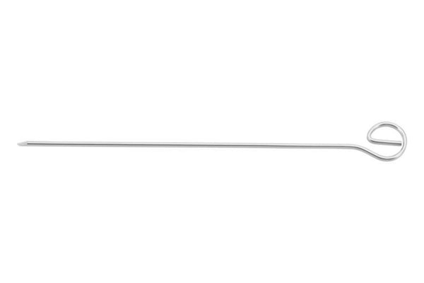 Set de 4 pics à brochettes Westmark 21cm acier inoxydable