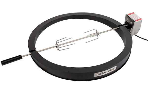 Kit de rôtisserie électrique pour barbecue Big Green Egg XLarge