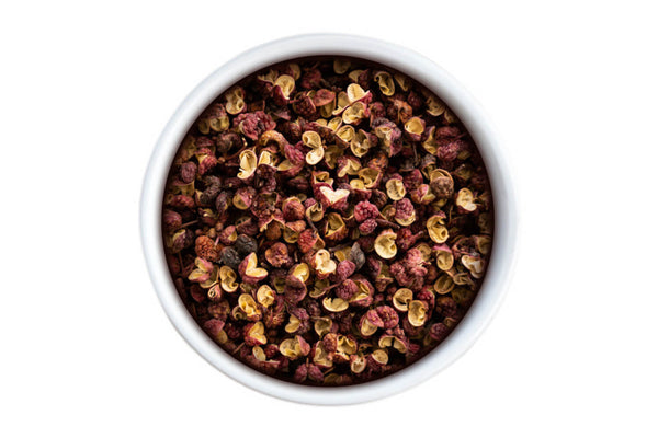 Coffret de 4 sachets fraicheur 10g poivre rouge Sichuan de Chine Peugeot