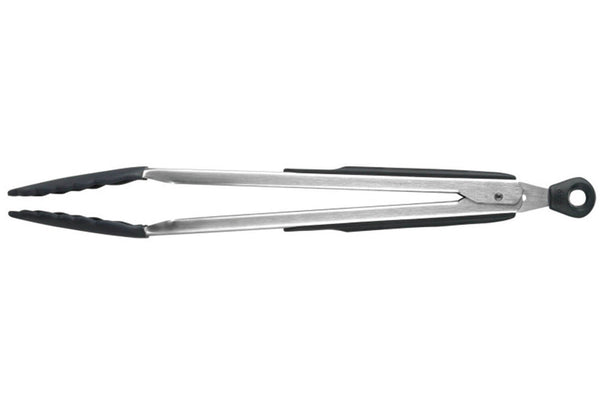 Pince de service OXO en inox et silicone 30cm