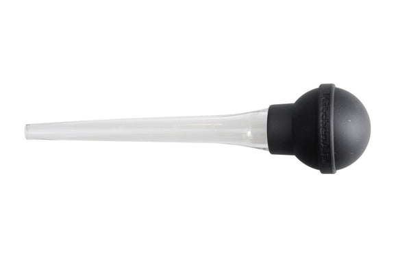 Seringue à badigeonner Kitchen Aid en silicone noir